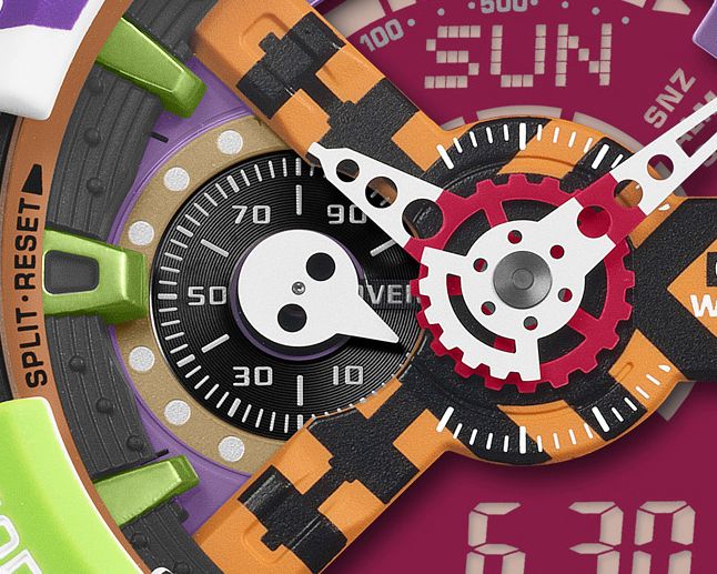 GA110EVA307A EVANGELION 30th Anniversary
