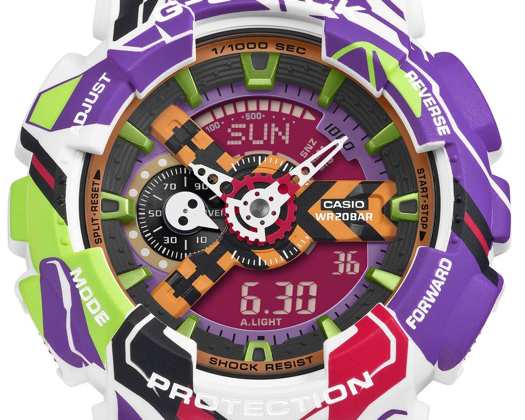 GA110EVA307A EVANGELION 30th Anniversary