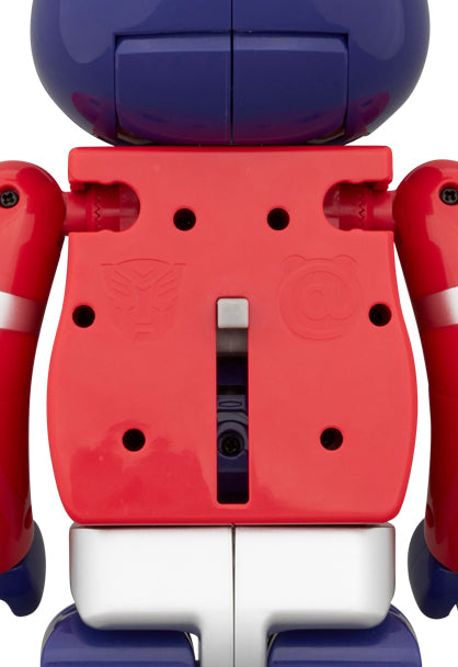 BE@RBRICK × TRANSFORMERS OPTIMUS PRIME 400%
