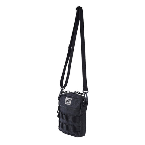 PX LEISURE SHOULDER BAG BLACK