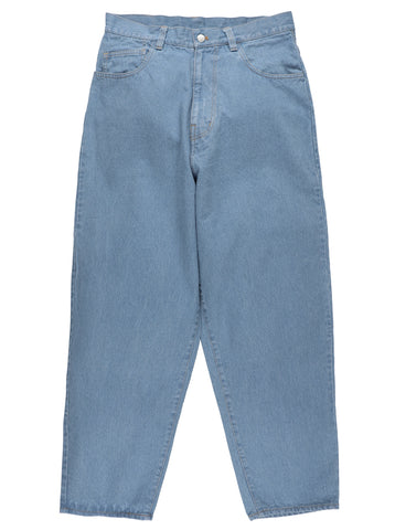 6 POCKET JEANS SAX