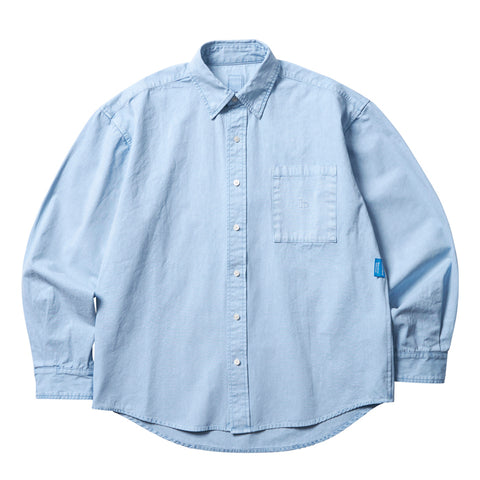 GARMENT DYED OXFORD SHIRT