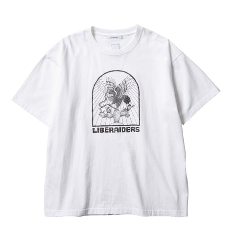 LA TIERRA DEL SOL TEE WHITE