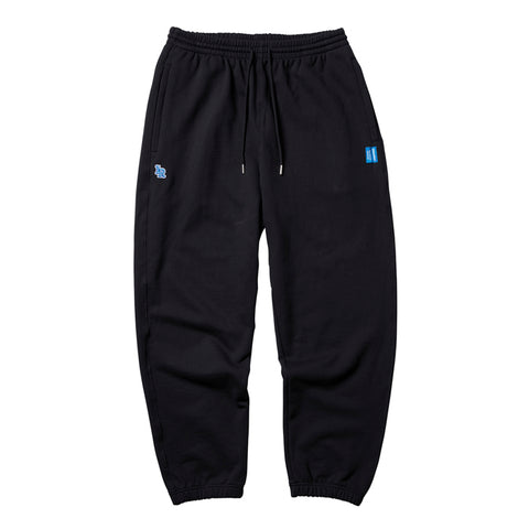 HEAVY WEIGHT FLEECE PANTS BLACK