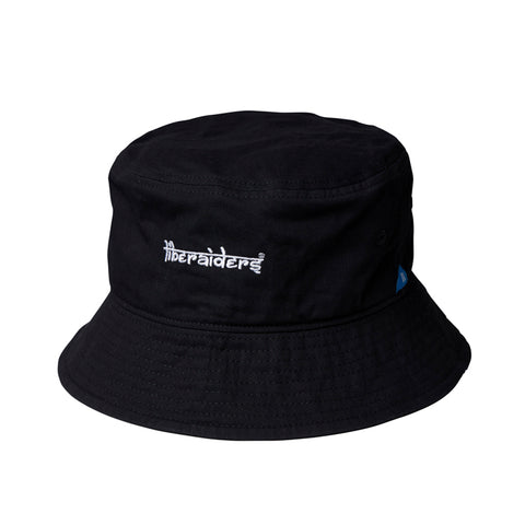 LR LOGO BUCKET HAT BLACK
