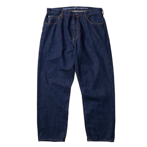 LR LOOSE FIT DENIM PANTS ONE WASH
