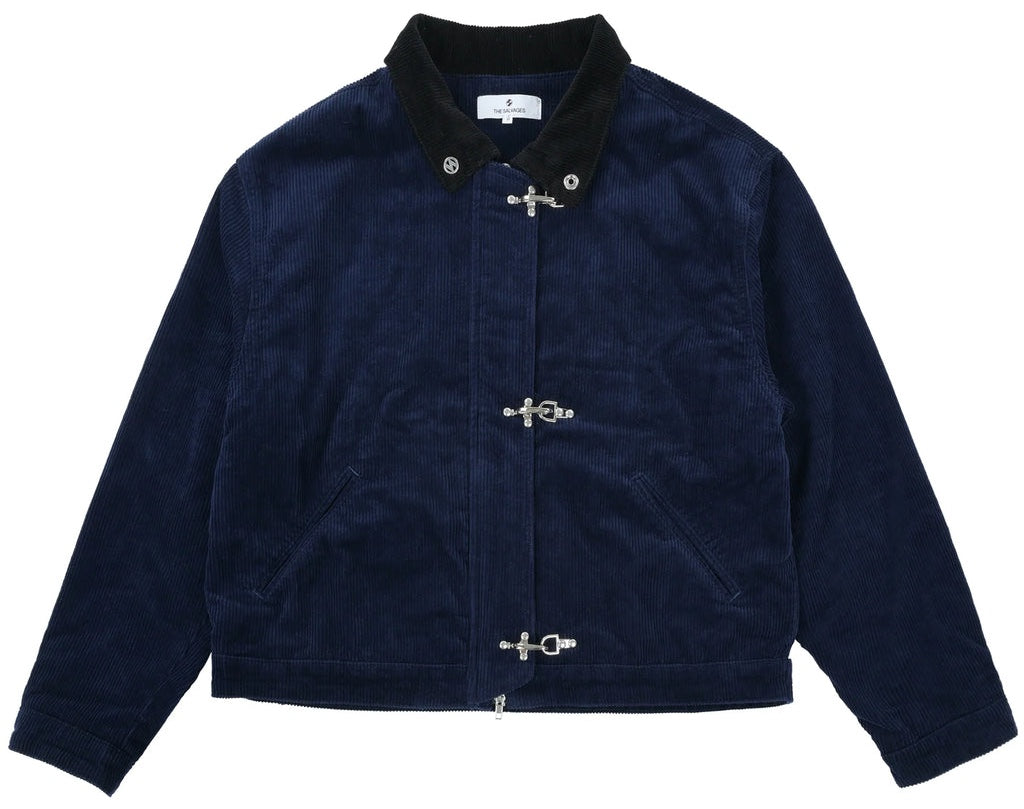 WORK JACKET WITH FIREMAN CLOSURE