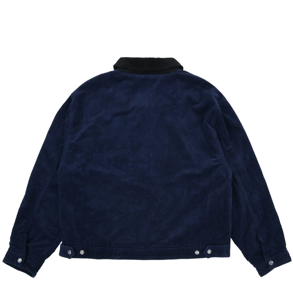 WORK JACKET WITH FIREMAN CLOSURE