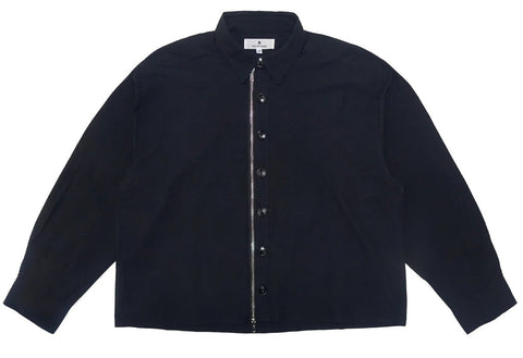 PORTER LONG SLEEVE SHIRT BLACK