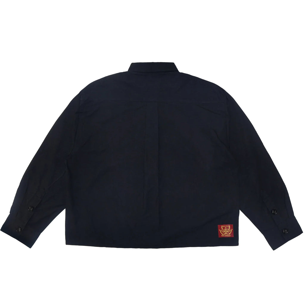 PORTER LONG SLEEVE SHIRT BLACK