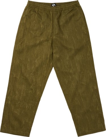 TTT BEACH PANTS TEXTURED OLIVE