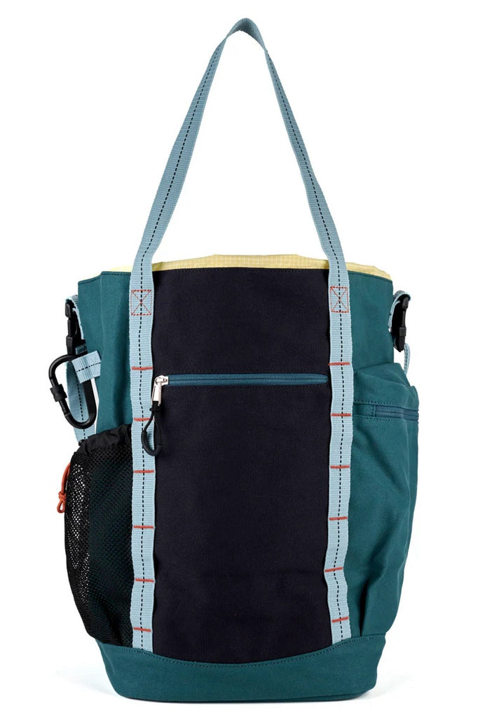 Brain Dead Equipment Cotton Canvas Utility Bag - Teal