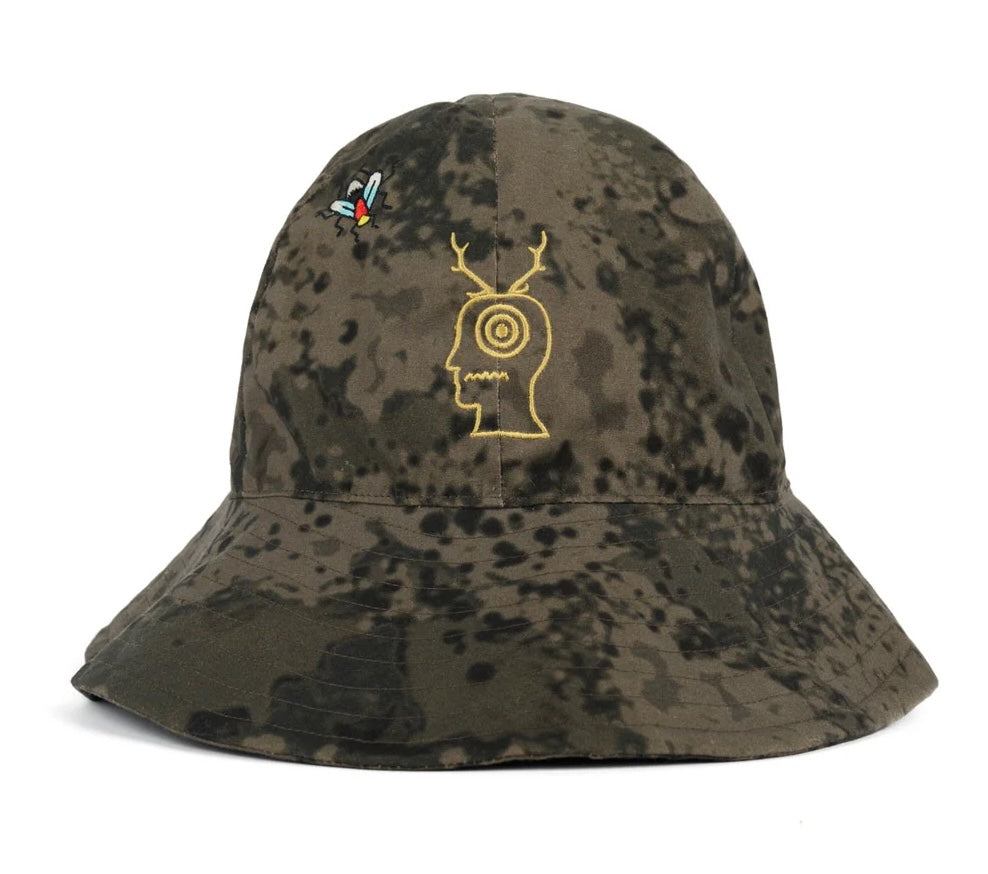 BRAIN DEAD X SOUTH2 WEST8 FISHING BUCKET HAT