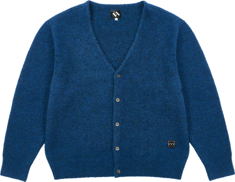 TTT KNITTED CARDIGAN BLUE