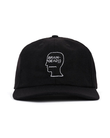 FLANNEL LOGOHEAD 6 PANEL HAT