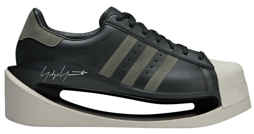 Y-3 GENDO SUPERSTAR BLACK
