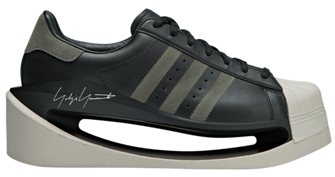 Y-3 GENDO SUPERSTAR BLACK