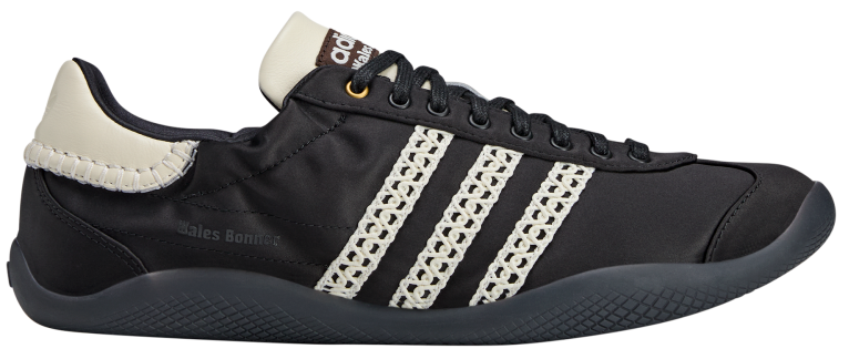 WALES BONNER KARINTHA LO SATIN BLACK