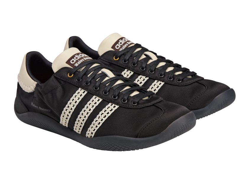 WALES BONNER KARINTHA LO SATIN BLACK