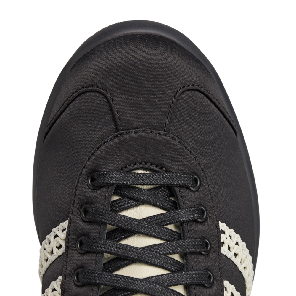 WALES BONNER KARINTHA LO SATIN BLACK