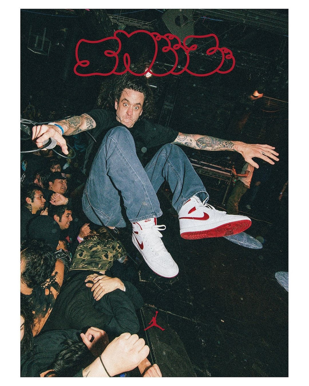 SNEEZE N°AJ1 Special issue for Air Jordan