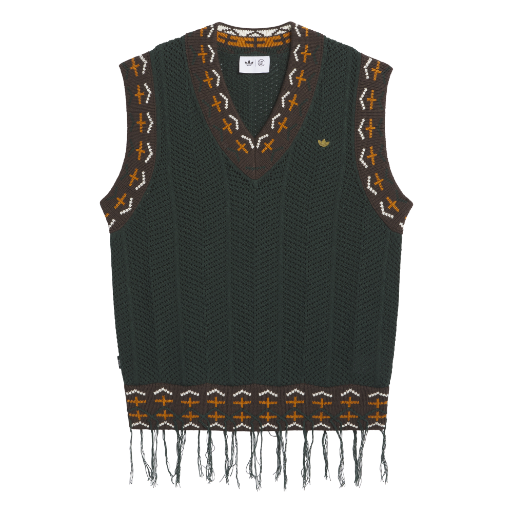 CLOT KNIT VEST BY EDISON CHEN