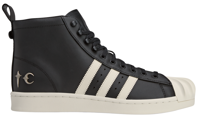 THUG CLUB SUPERSTAR BOOT LUXE BLACK