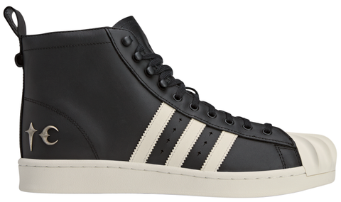 THUG CLUB SUPERSTAR BOOT LUXE BLACK