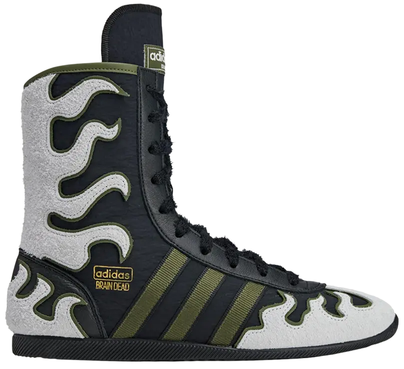 BRAIN DEAD JAPAN HI BLACK