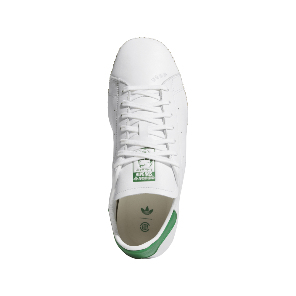CLOT STAN SMITH SHOES BY EDISON CHEN WHITE
