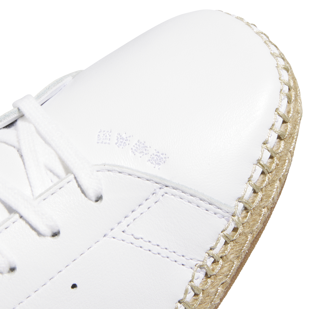 CLOT STAN SMITH SHOES BY EDISON CHEN WHITE