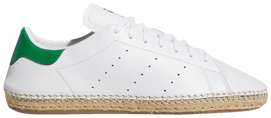 CLOT STAN SMITH SHOES BY EDISON CHEN WHITE