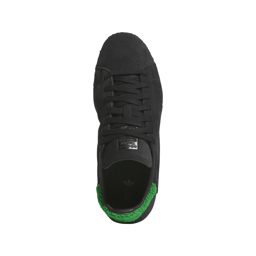 CLOT STAN SMITH SHOES BY EDISON CHEN BLACK