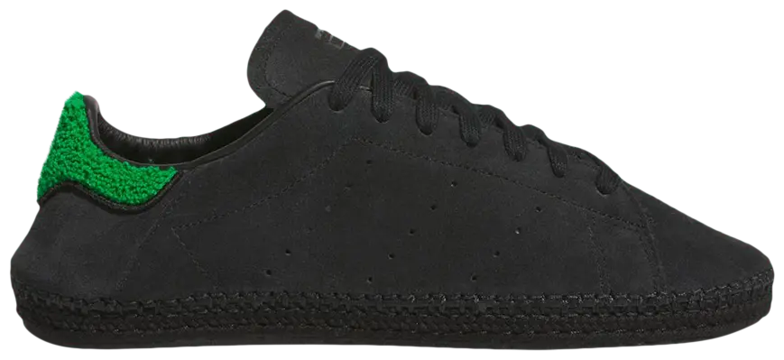CLOT STAN SMITH SHOES BY EDISON CHEN BLACK