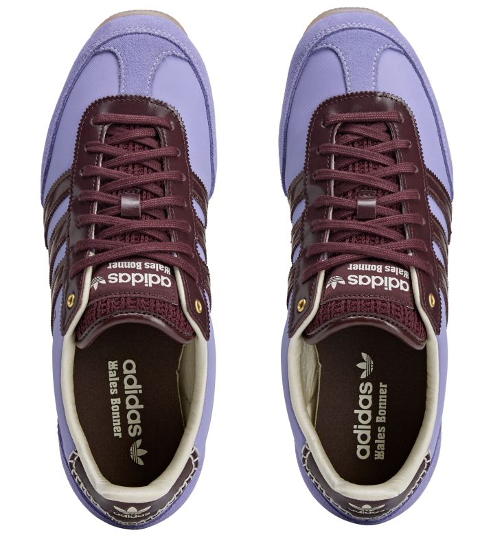 WALES BONNER JAPAN LIGHT PURPLE