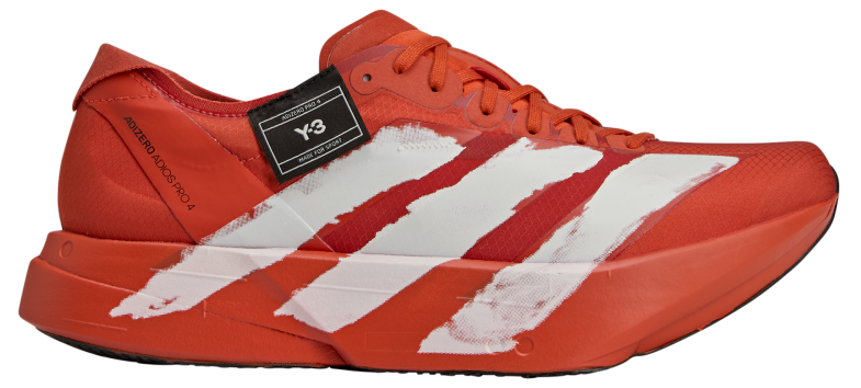 Y-3 ADIOS PRO 4 ORANGE
