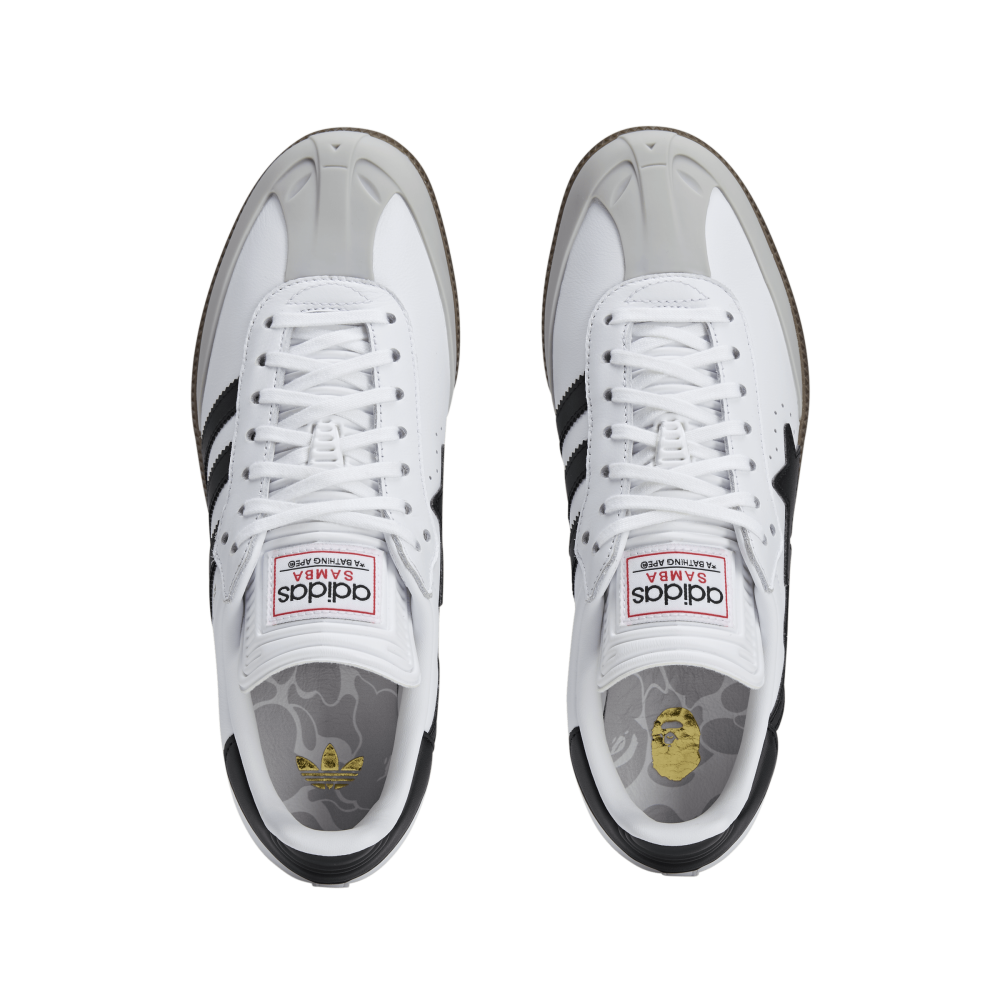 BAPE SAMBA WHITE