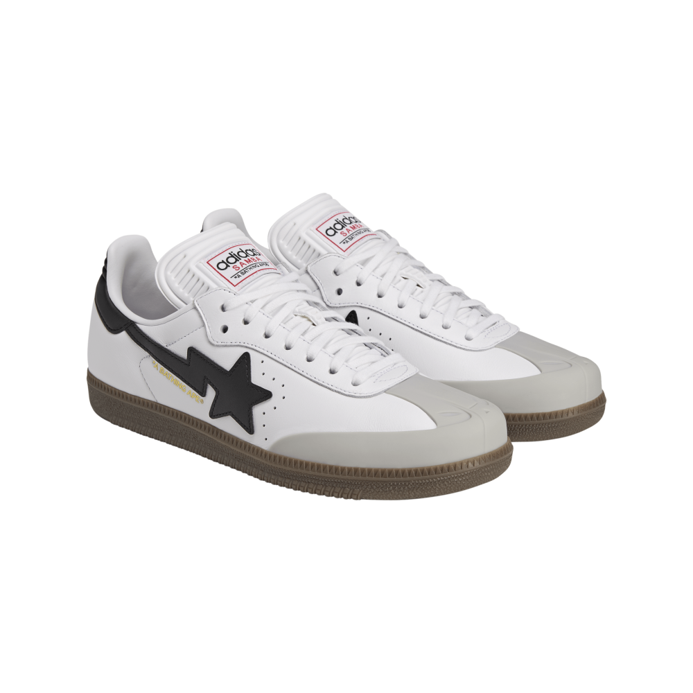 BAPE SAMBA WHITE