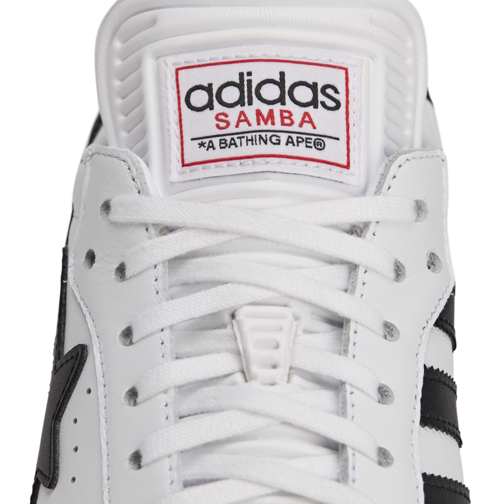 BAPE SAMBA WHITE
