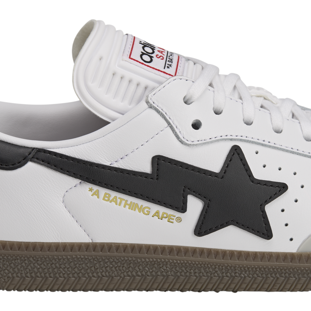 BAPE SAMBA WHITE