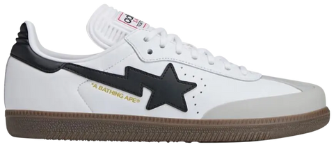 BAPE SAMBA WHITE