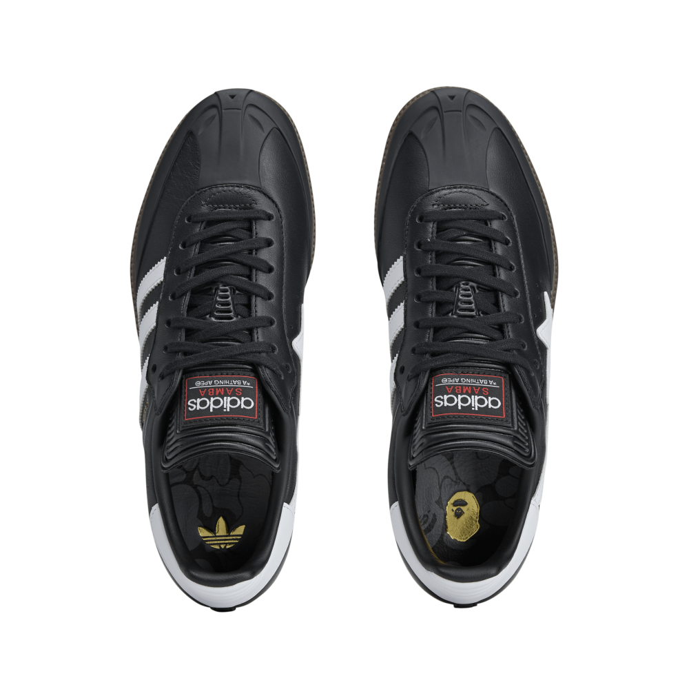BAPE SAMBA BLACK