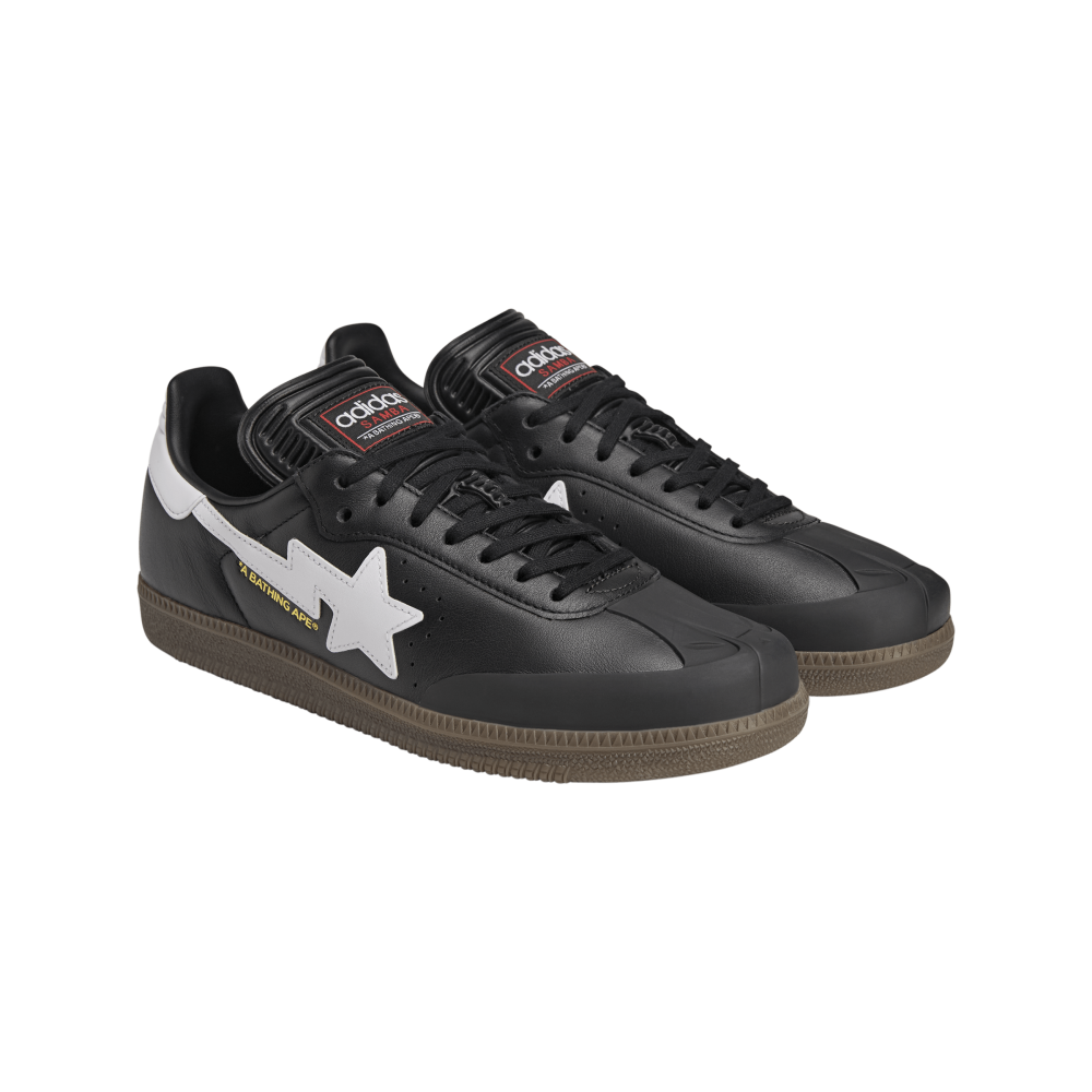 BAPE SAMBA BLACK