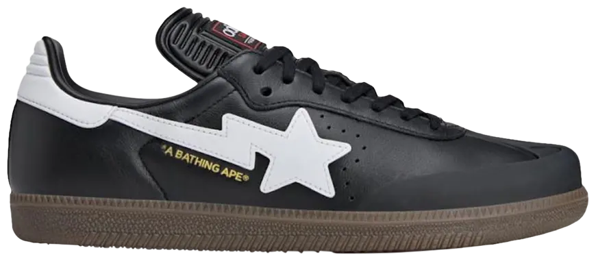 BAPE SAMBA BLACK