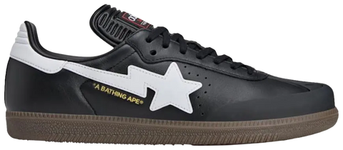 BAPE SAMBA BLACK