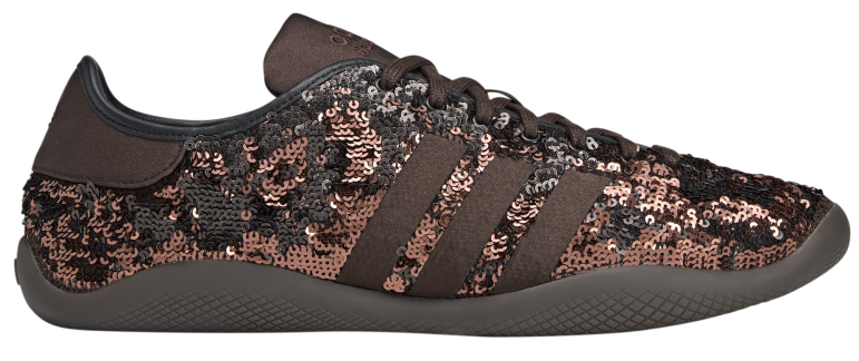 WALES BONNER KARINTHA SEQUIN DARK BROWN