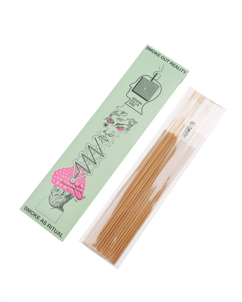 BRAIN DEAD X KUUMBA SMOKE AS RITUAL INCENSE