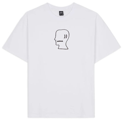 BRAIN DEAD LOGOHEAD T-SHIRT WHITE