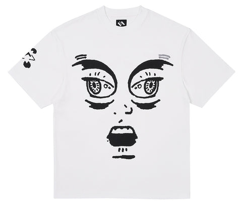 TTT FACE T-SHIRT WHITE