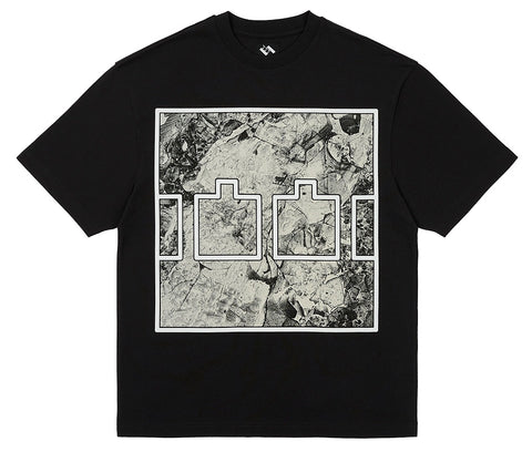 BLOCK ICE T-SHIRT BLACK